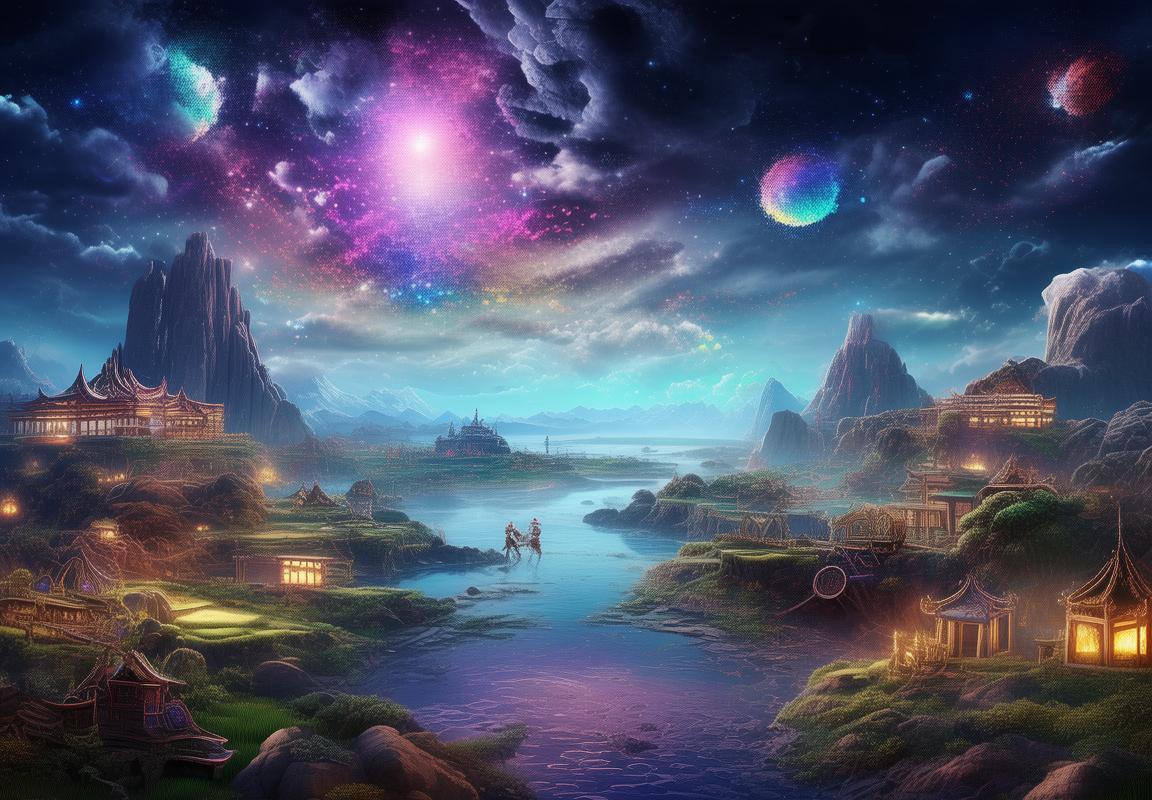 万灵大陆：奇幻冒险之旅，我们一起启程
