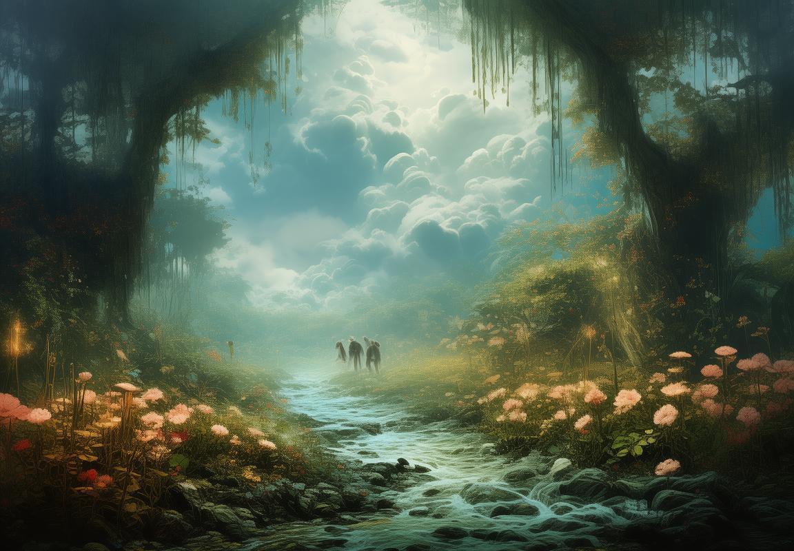 梦幻仙界之旅：揭开神秘面纱，感受无尽魅力