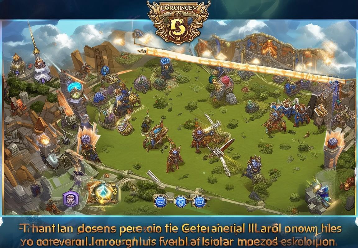 英雄无敌H5：指尖上的英雄传奇，挑战体验经典