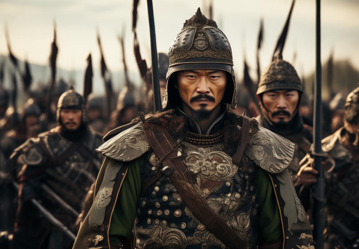 百将天下：英雄传奇，帝国挑战史