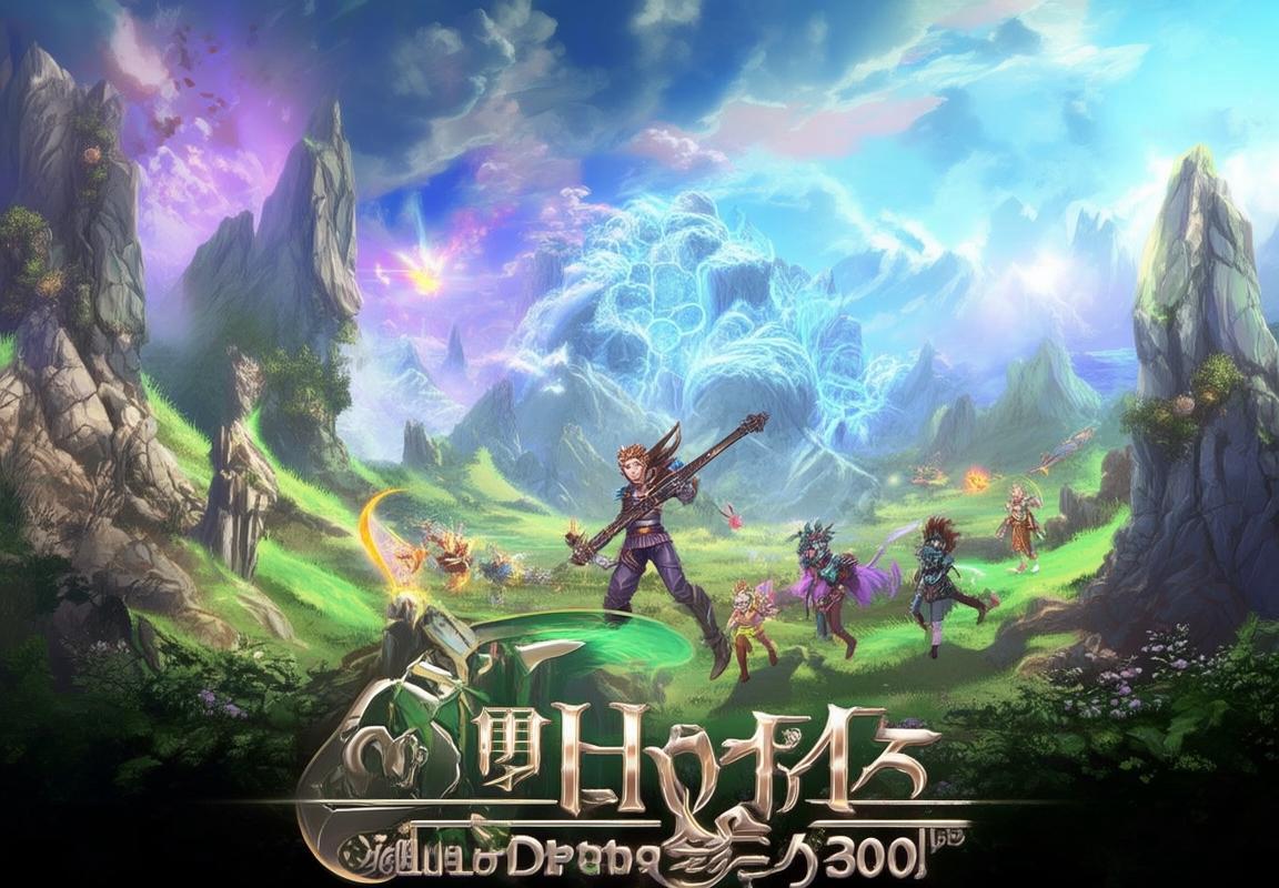 妖神记H5：指尖冒险体验，挑战英雄梦之旅