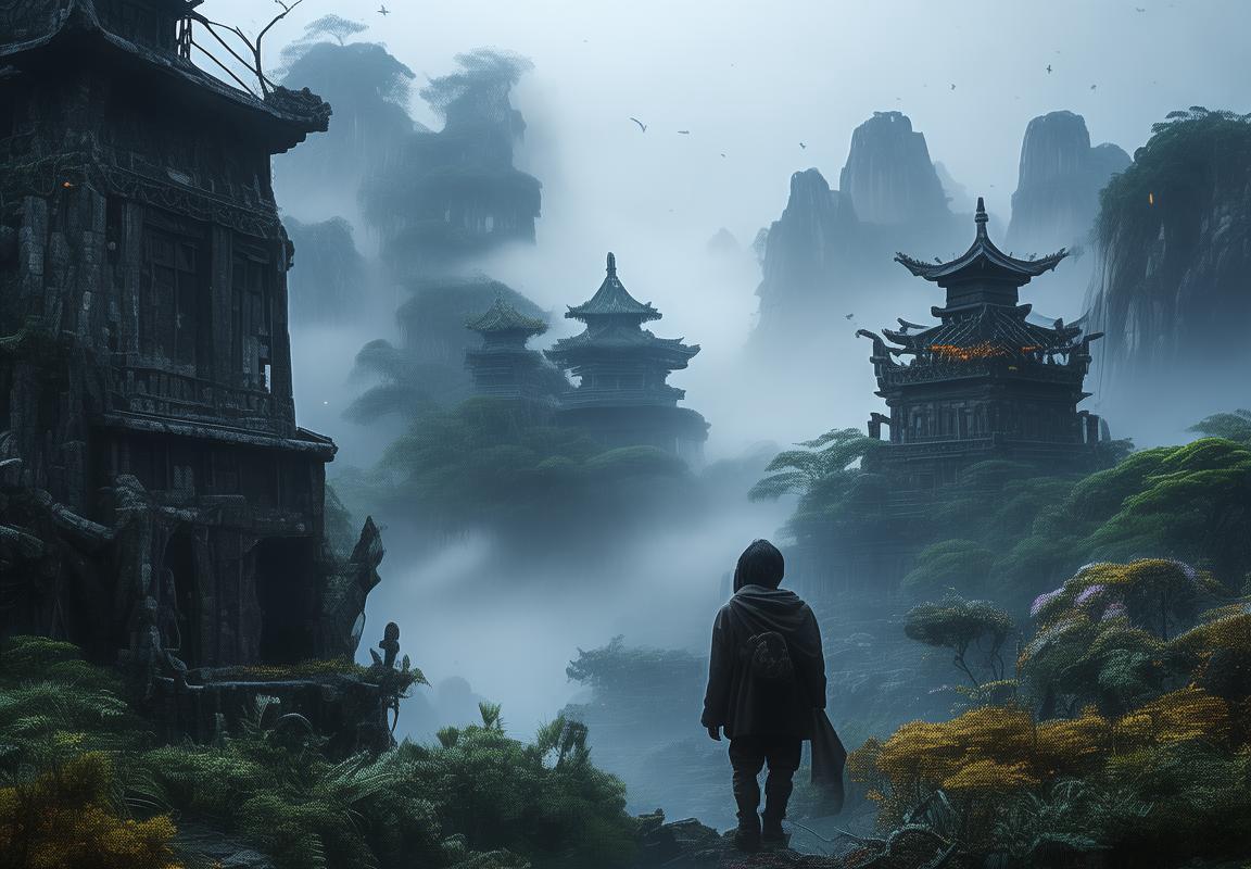 蜀山奇缘：少年奇幻冒险之旅