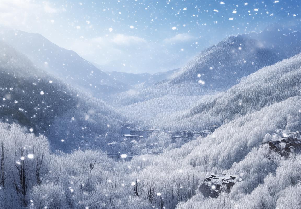 云南25年首场降雪！银装素裹奇幻世界等你来赏