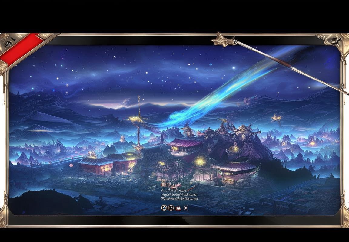 流星群侠传H5：江湖冒险体验挑战，经典武侠新演绎