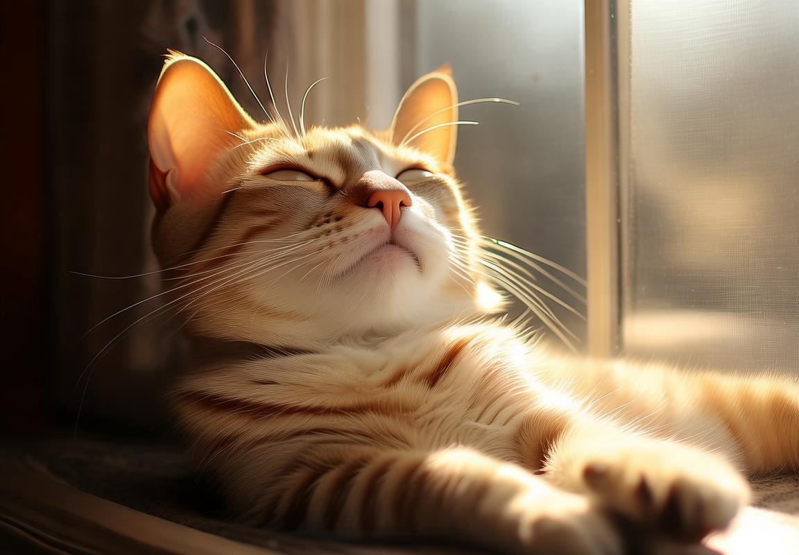 气血不足的人学小猫：一起探索猫咪生活哲学，快乐养生秘诀