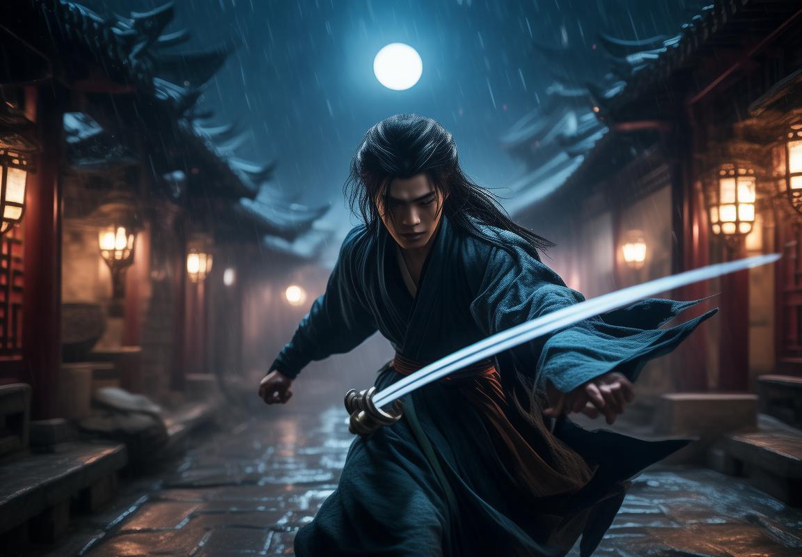 侠客行：江湖英雄剑法传奇，经典侠义精神传承