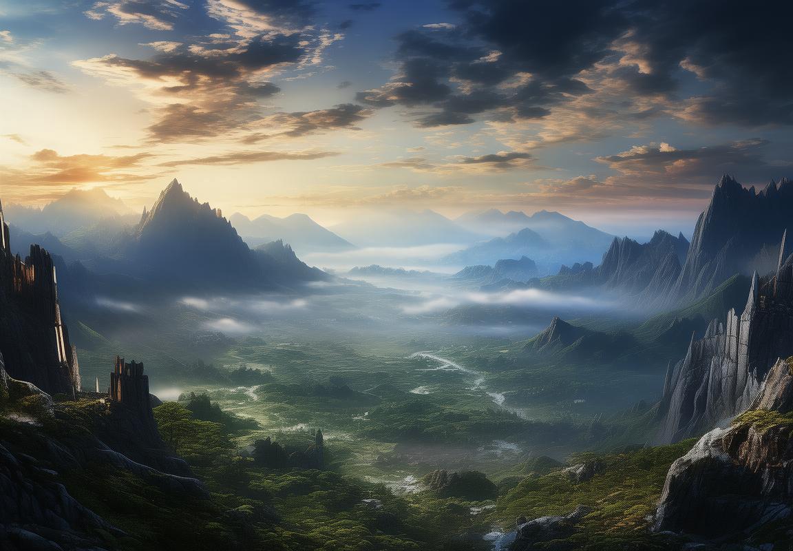 万灵大陆奇幻之旅：揭开神秘大陆的面纱