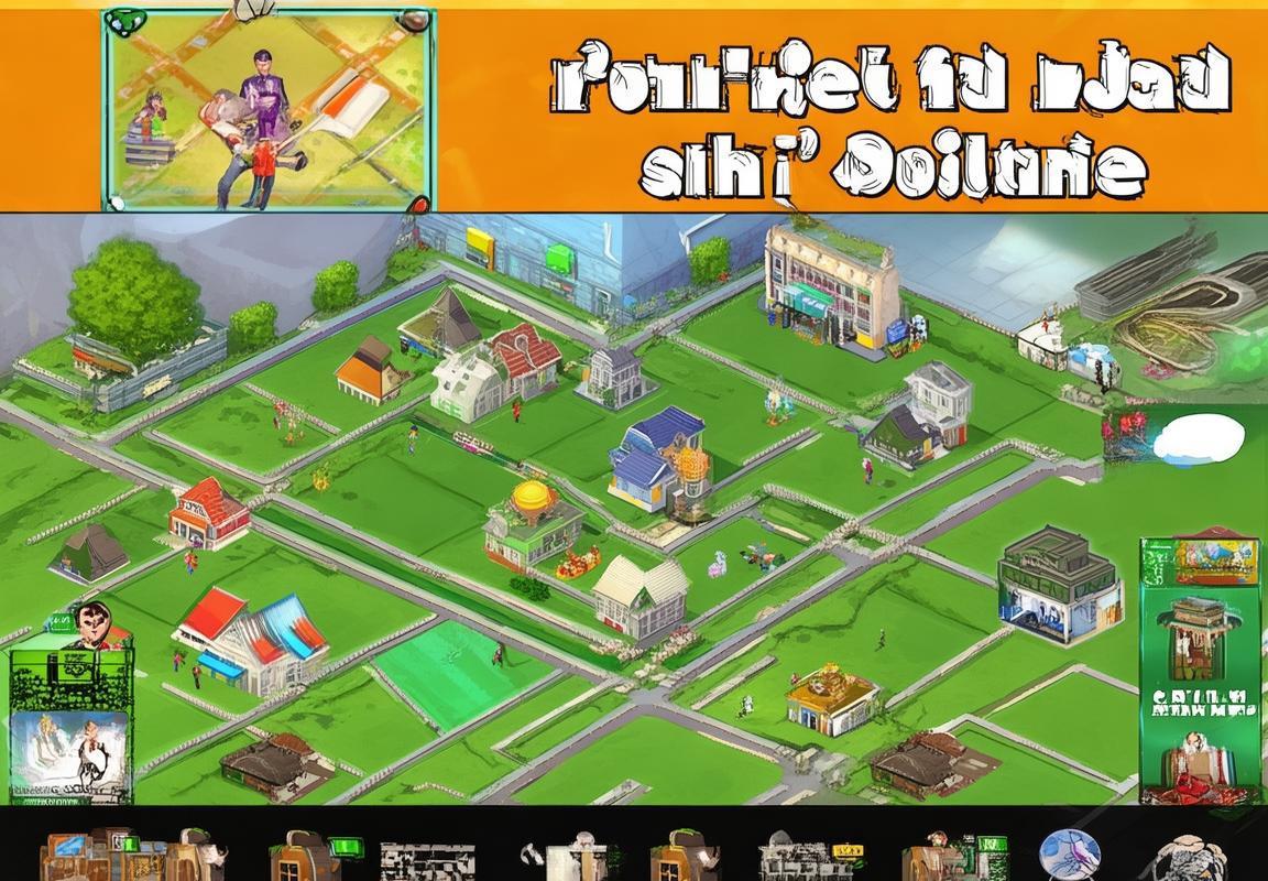 强手棋大富翁Online：数码宝贝助力，财富之旅中的强者为王