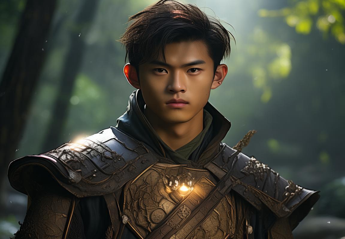 圣域传奇：少年英雄的黑暗挑战与梦想征程