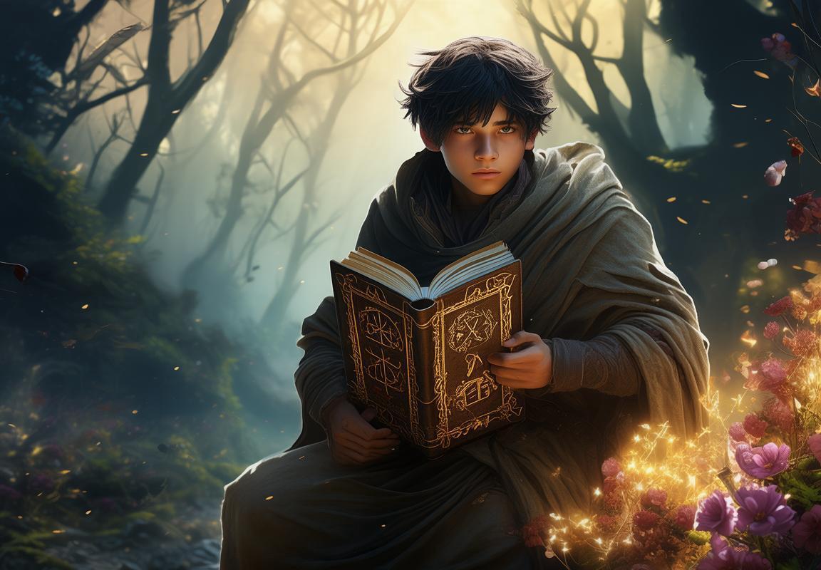 神魔传：少年揭开奇幻世界真相之旅