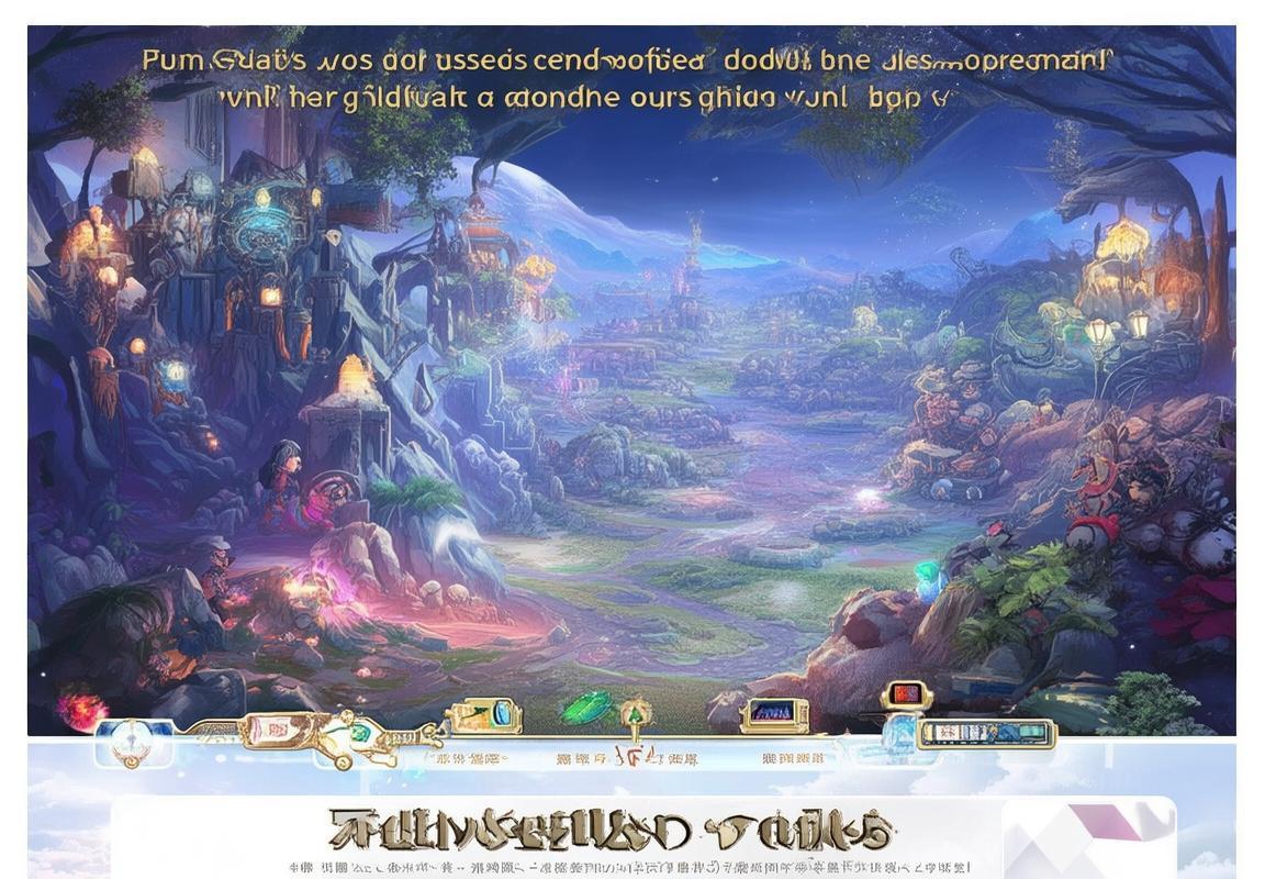 天书奇谭H5：指尖奇幻之旅，惊喜挑战重温经典