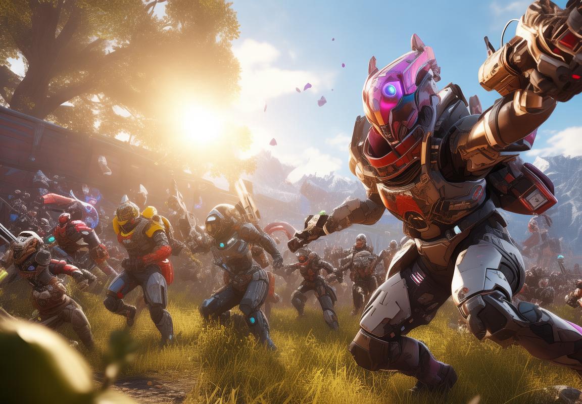 其他类Apex英雄欢乐对战：英雄集结，挑战极限，惊喜无限