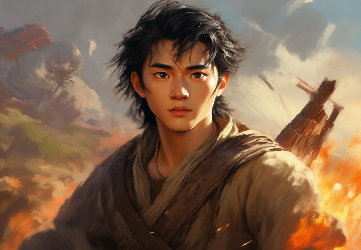 三少热血征战：梦想与挑战中的英雄传奇