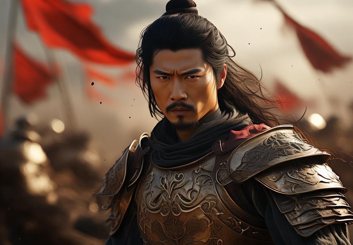武神赵子龙：传奇英雄的铁血柔情与英勇故事
