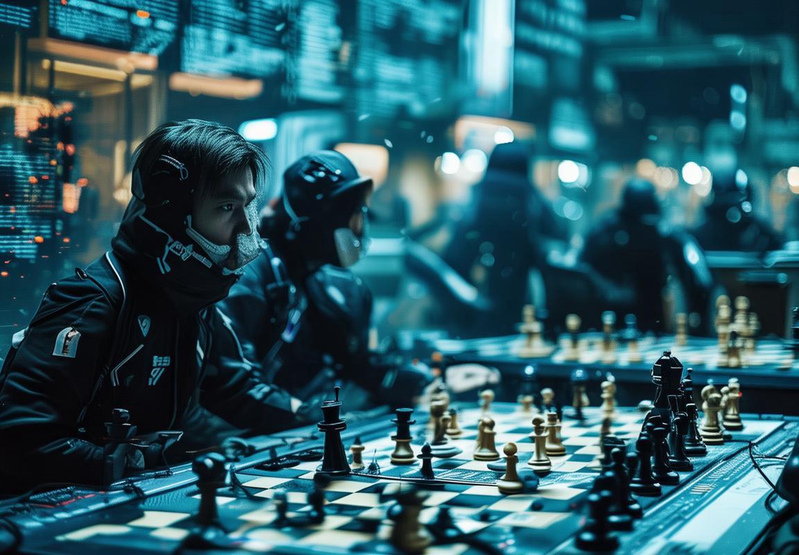 CS:GO与象棋：电竞界的智慧跨界碰撞，我们一起探寻！