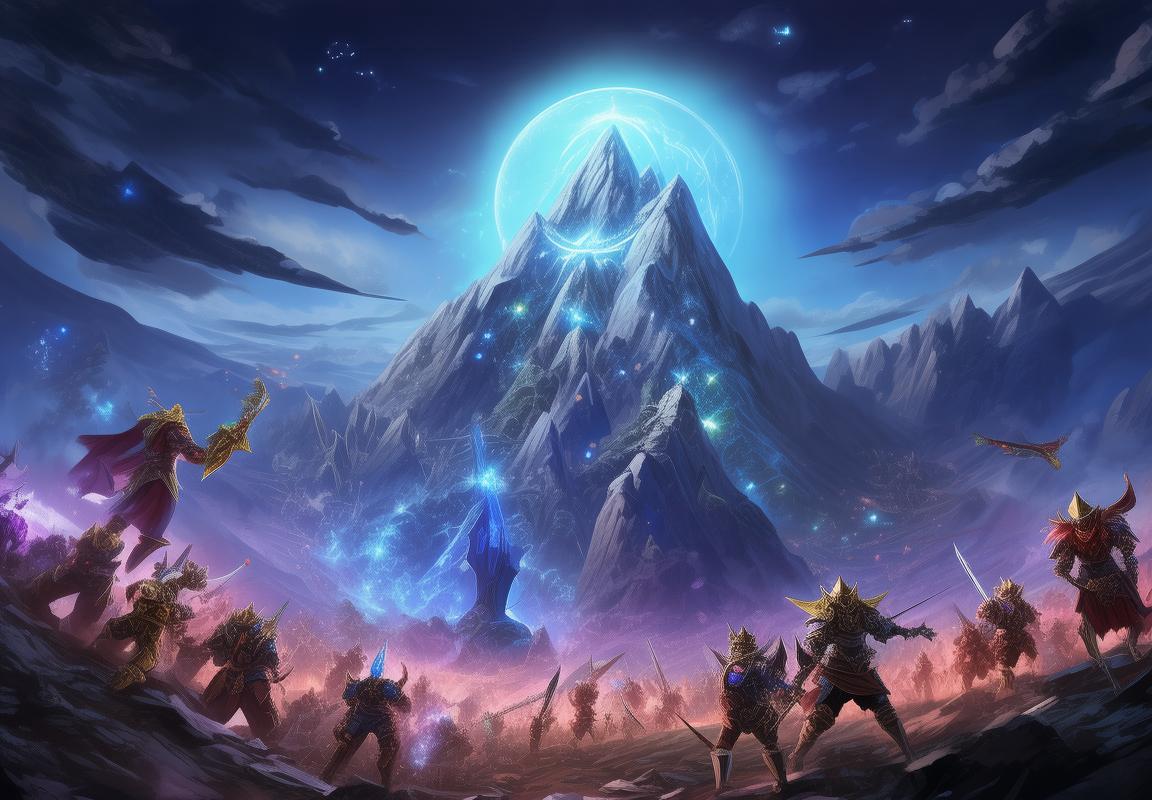 王者纷争：英雄挑战梦想，激情传奇英雄再创辉煌
