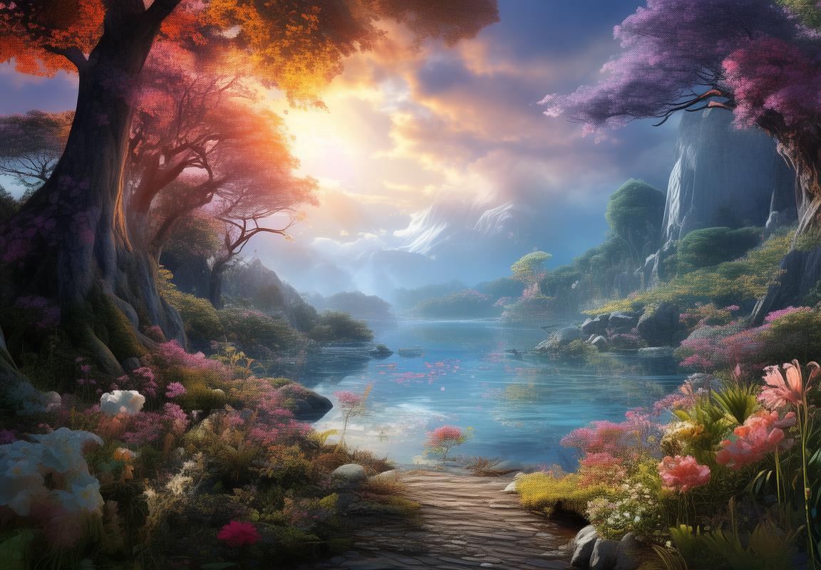幻靈仙境探秘：星空下的古老文明体验