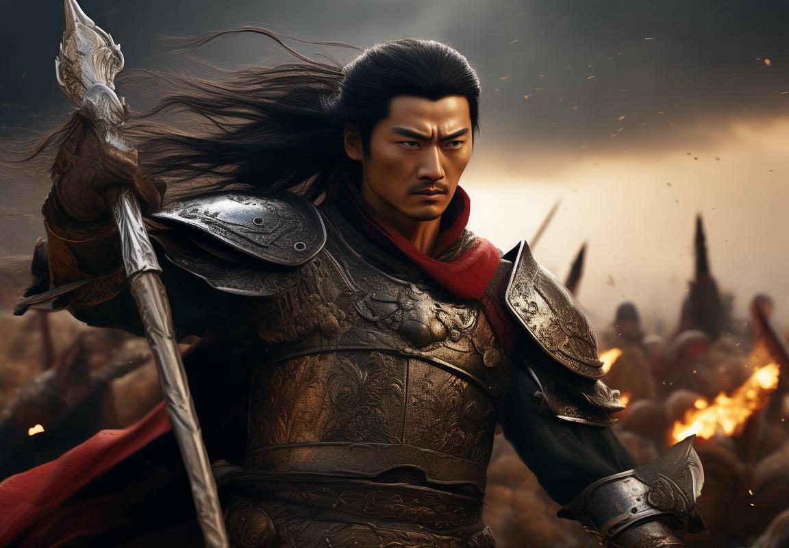 武神赵子龙：传奇英雄的武神世界与传奇故事