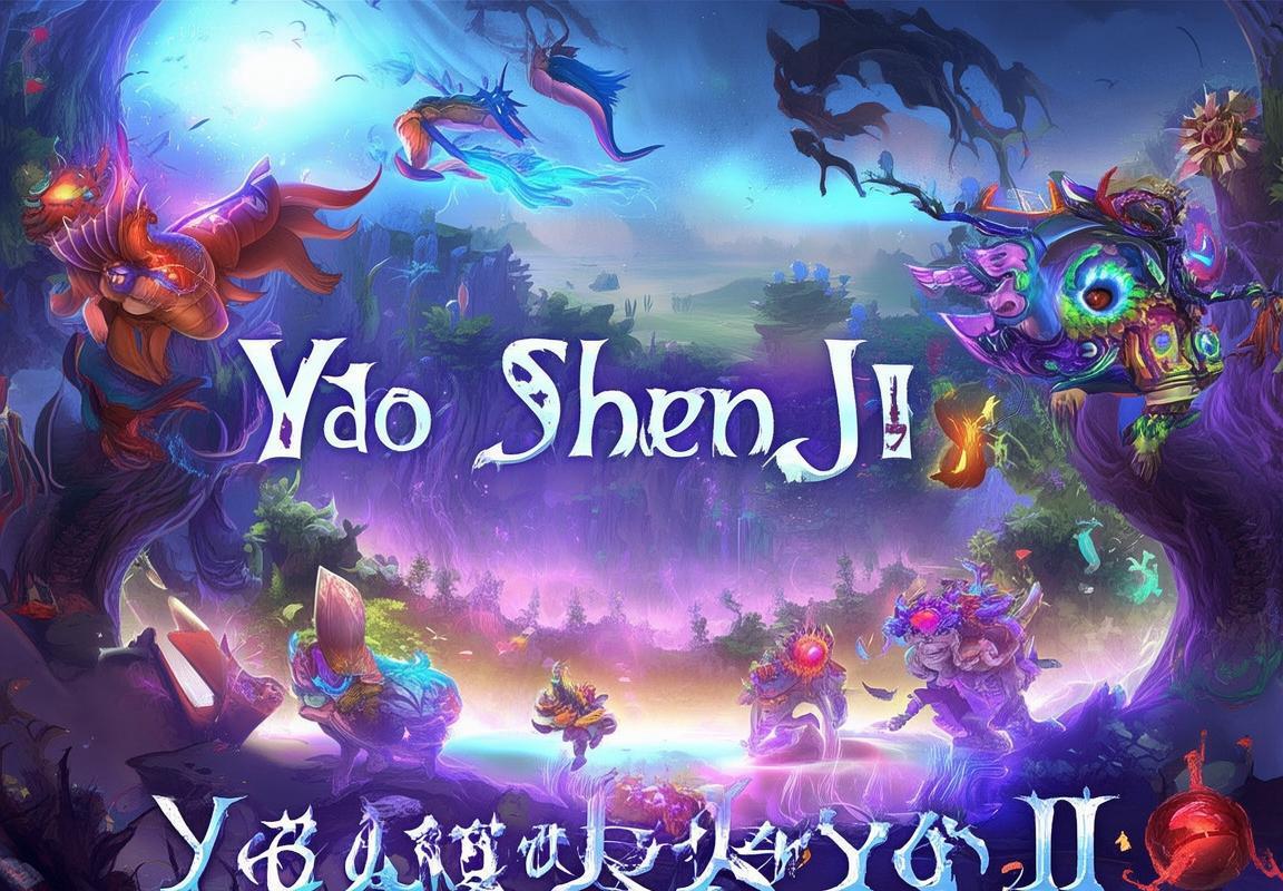 妖神记H5：奇幻冒险之旅，体验挑战与惊喜