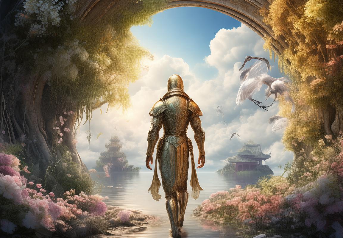 梦幻仙界之旅：星辰夜语与仙音缭绕的传奇故事