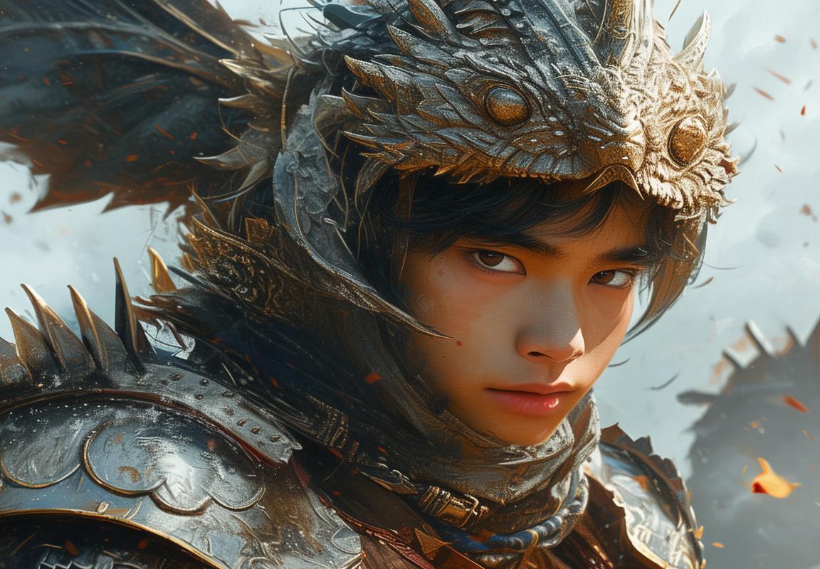 龙战天下：剑指江湖的英雄梦想传奇