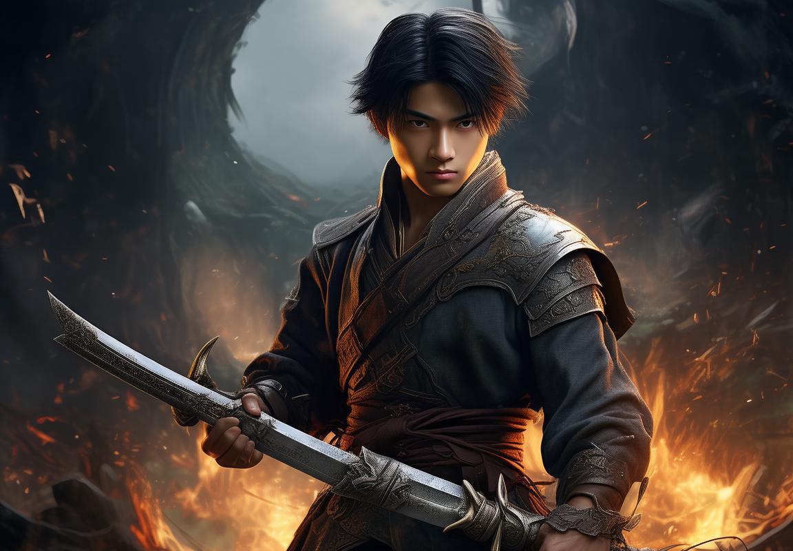 三少与神秘古剑：江湖刀剑传奇启篇