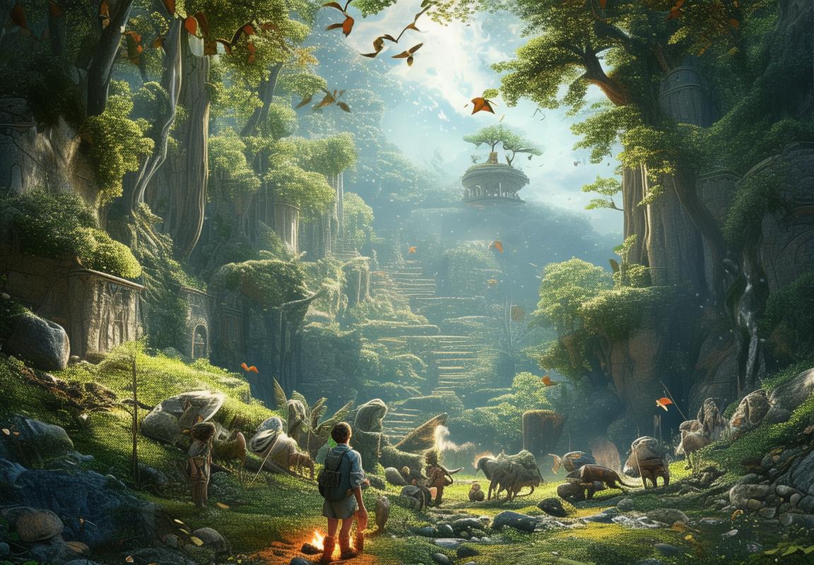 艾尔登法环：环世界殖民地的奇幻之旅与文明探险