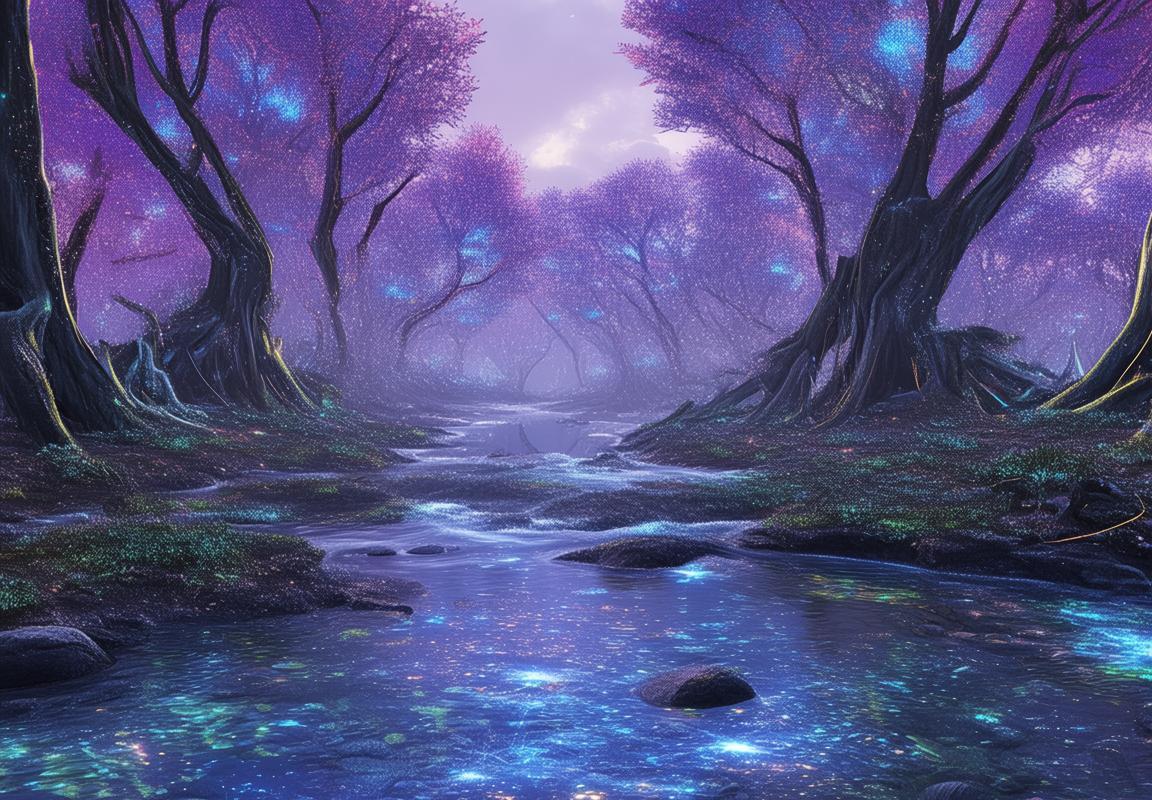 幻靈仙境探秘：揭开梦幻土地的神秘面纱