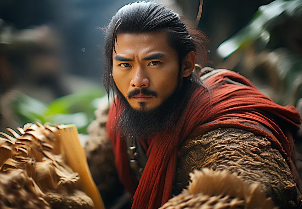 西游降魔记：挑战与英雄的传奇故事