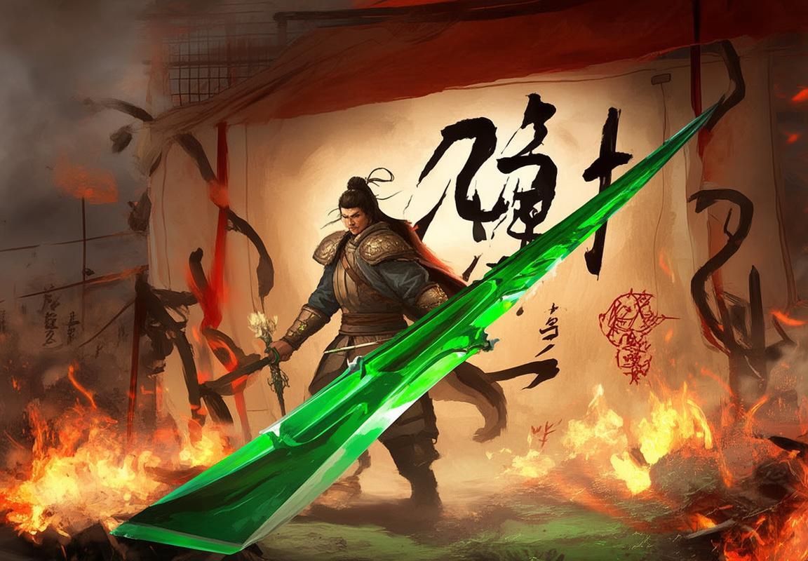 热血三国志：烽火岁月的英雄传奇