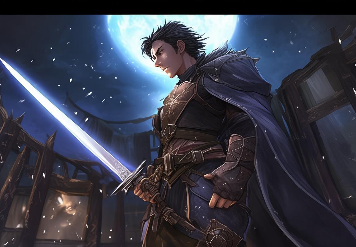 狼人杀Online月华剑士：剑气纵横，强者为王传奇故事