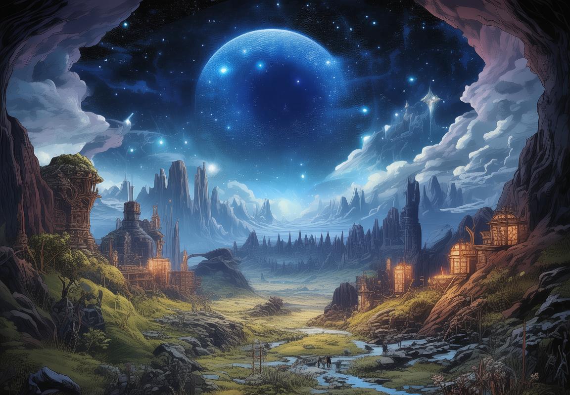 苍穹纪元：梦幻冒险之旅，追寻梦想的星辰之旅