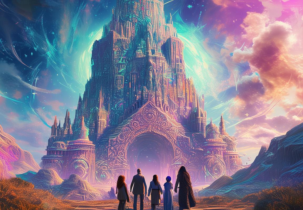 通天塔奇幻之旅：我们一起探索神秘桥梁