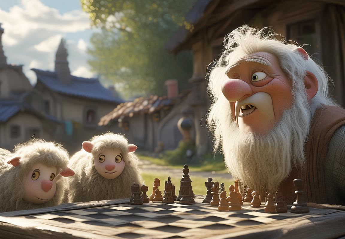羊村象棋博弈：保卫使命召唤下的攻城与挑战