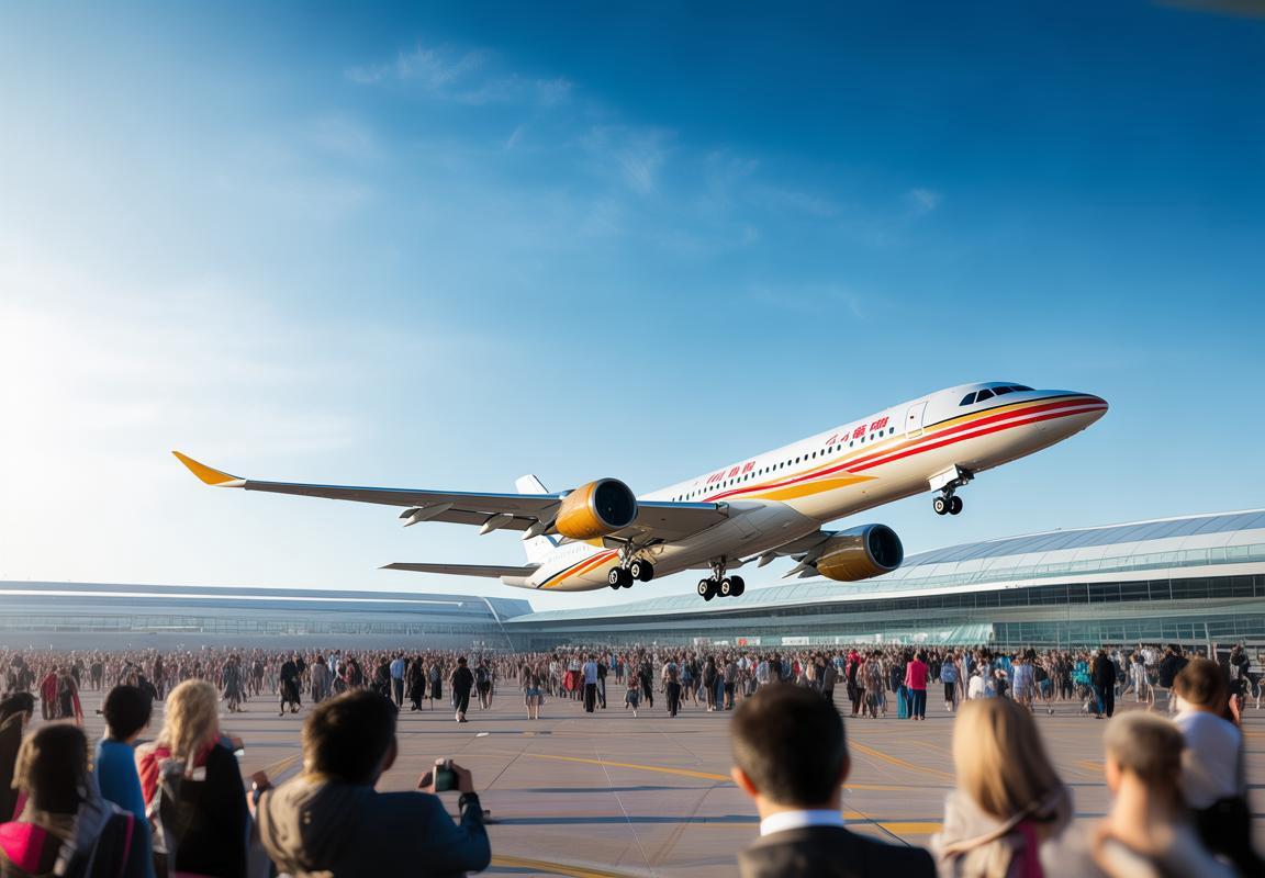 C919首开沪港定期航班，梦想起航体验非凡