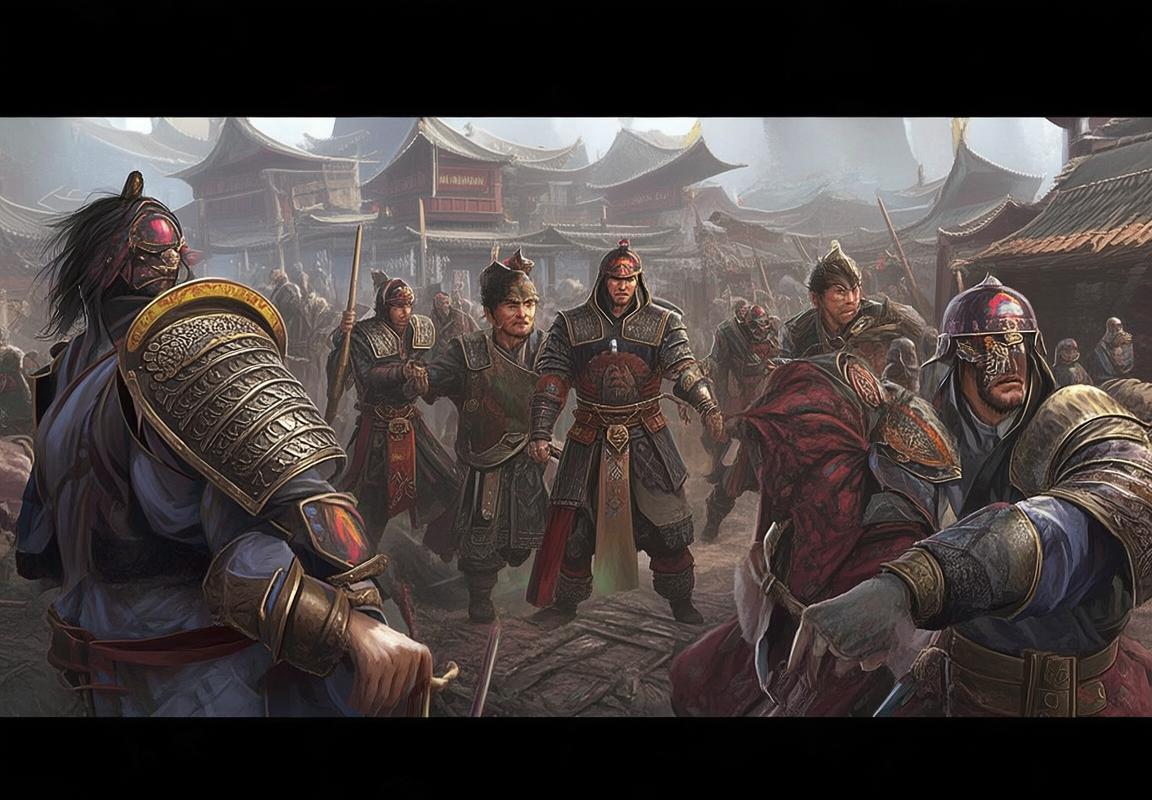 饭局狼人杀火力全开 三国战纪共战沙场英雄传奇