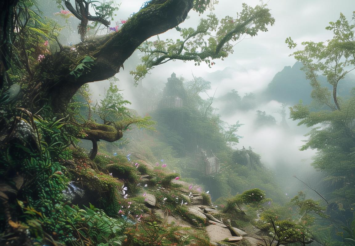 幻靈仙境奇幻之旅：心灵栖息的净土体验
