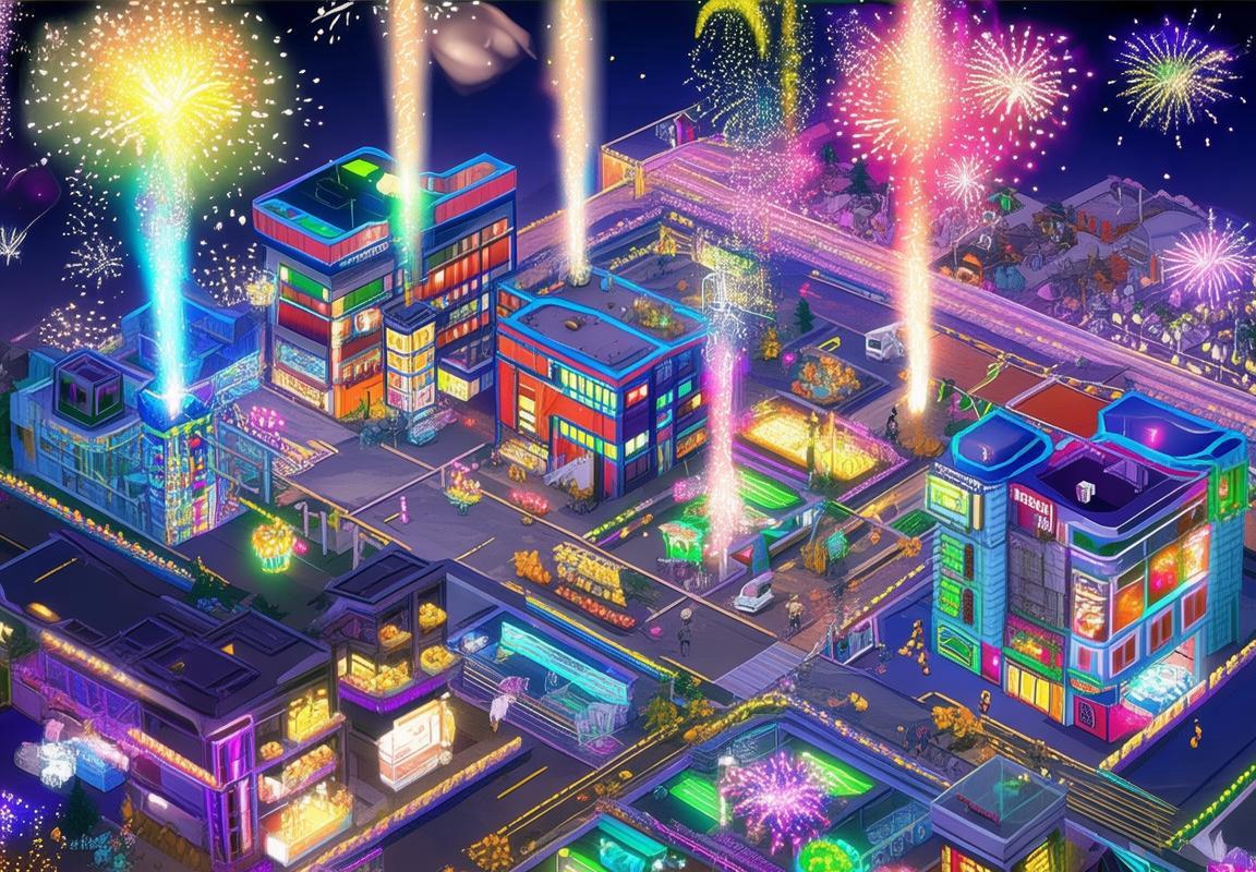 火力全开：色彩斑斓模拟经营，策略狂欢大派对