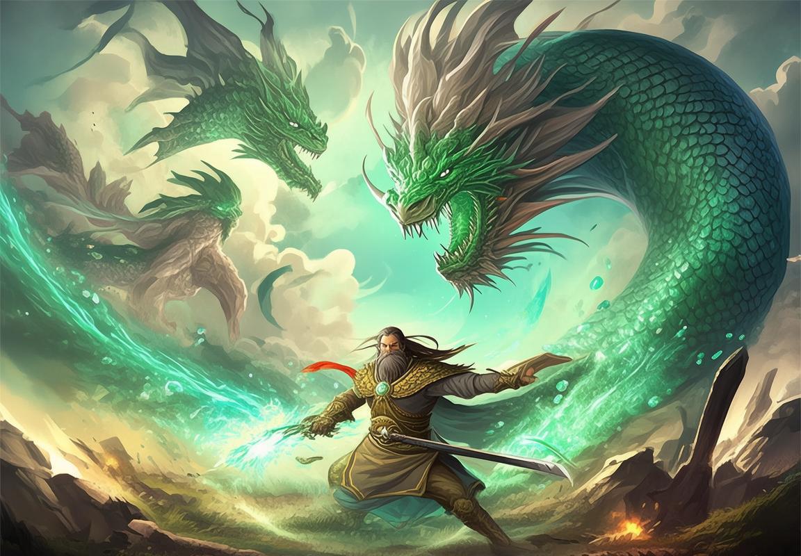 神魔三国志：三国英雄与神魔的奇幻交融