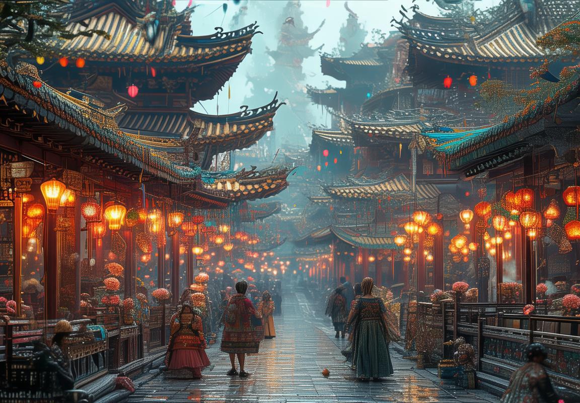盛世遮天：繁华如梦，岁月静好，流光溢彩的故事