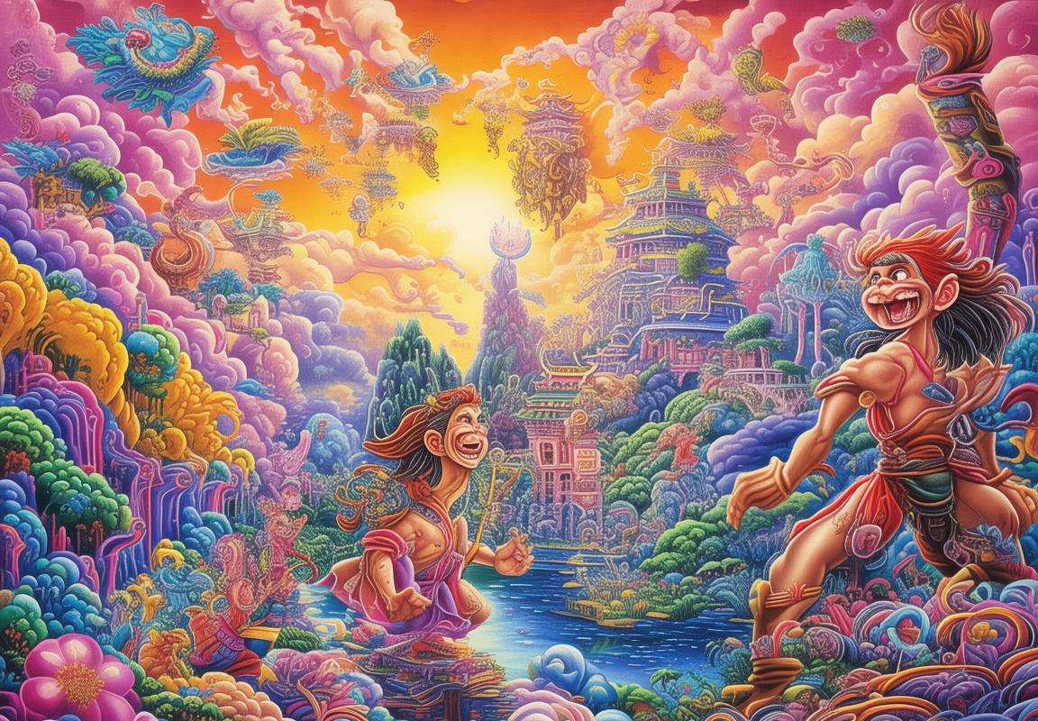 梦想西游传：孙悟空奇幻之旅