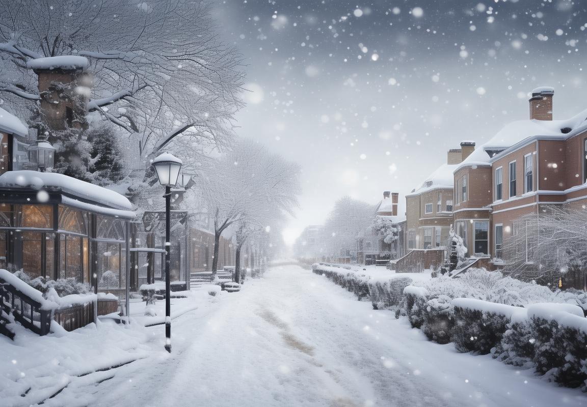 冬日南方罕见大雪，银装素裹雪景之旅
