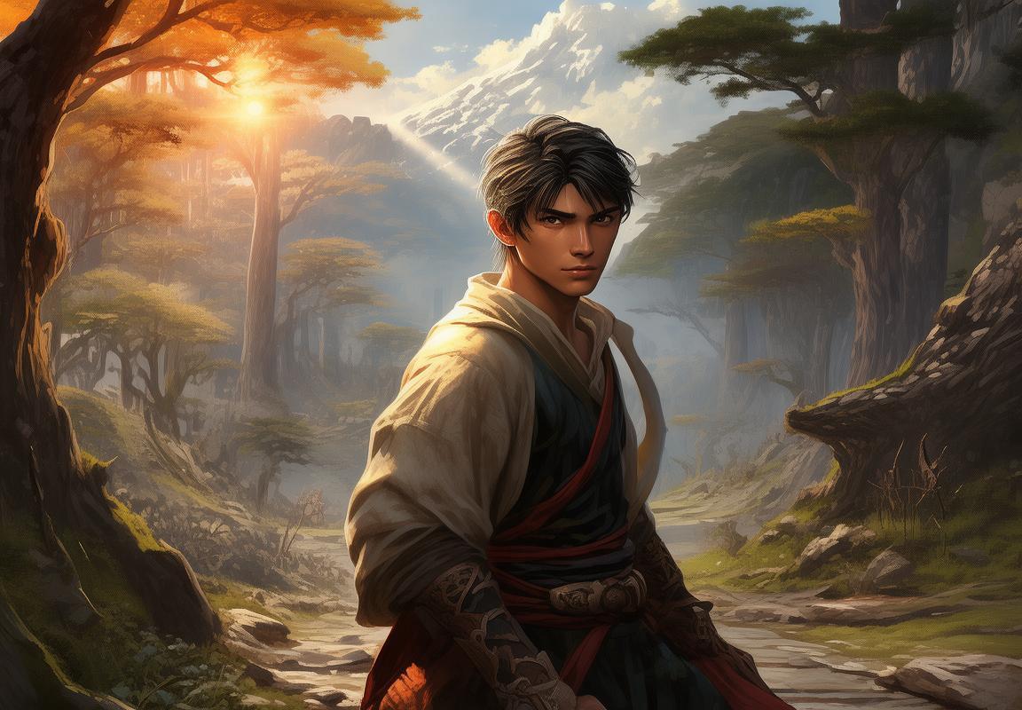 武动乾坤：少年剑侠的江湖挑战与英雄传奇