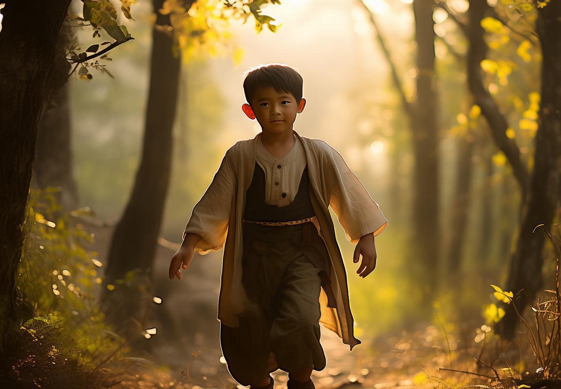 少年剑客战天传奇：挑战极限的征途与梦想