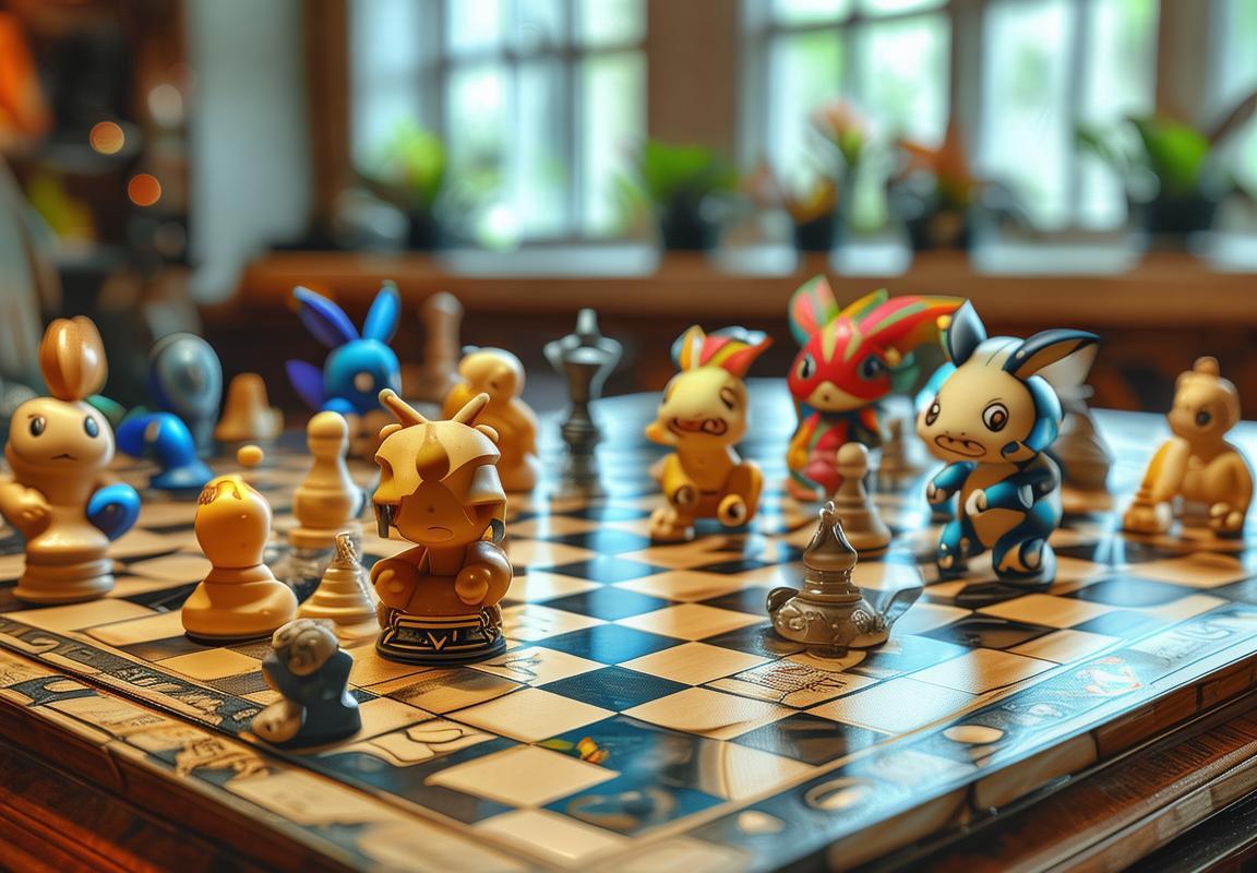 象棋新布局在精灵宝可梦对战中的智慧碰撞