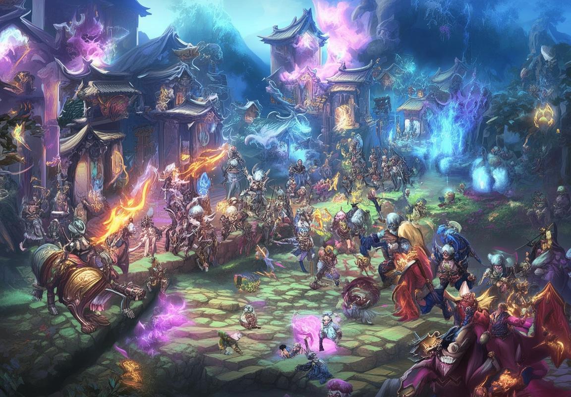 天神战H5：体验奇幻英雄之旅，挑战无限惊喜