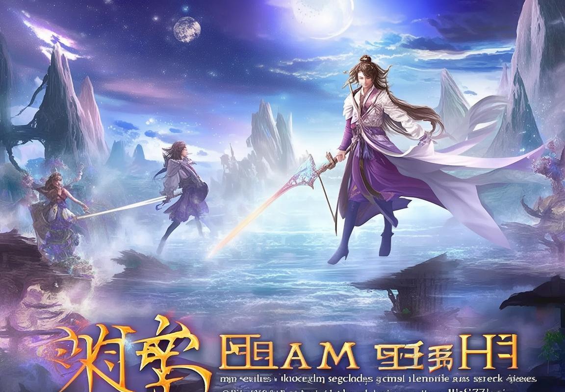 梦幻诛仙H5：指尖江湖，体验仙侠挑战之旅