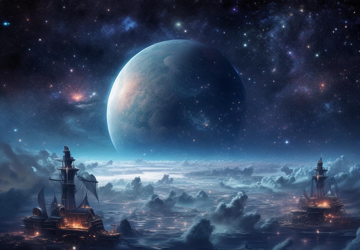 苍穹纪元：星际文明梦想与挑战之旅