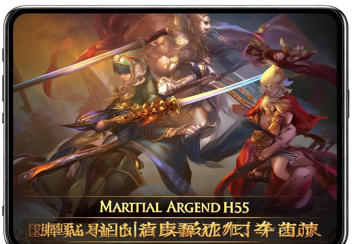 武林传奇H5：指尖江湖，体验挑战，成就英雄梦