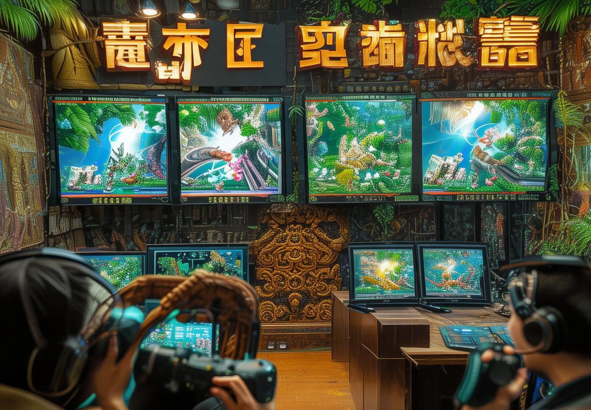 神庙逃亡打造网红网咖森林，体验奇幻挑战与惊喜